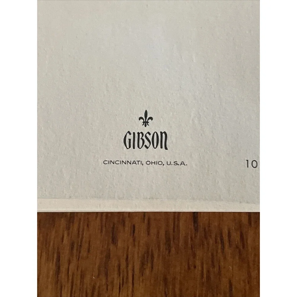 Vtg Gibson Happy Easter Grandpa Glitter Die Cut Greeting Card